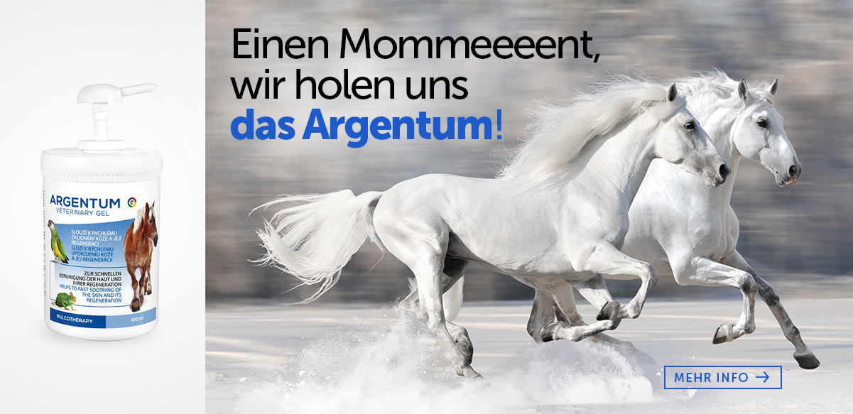Argentum veterinary gel kůň zimní